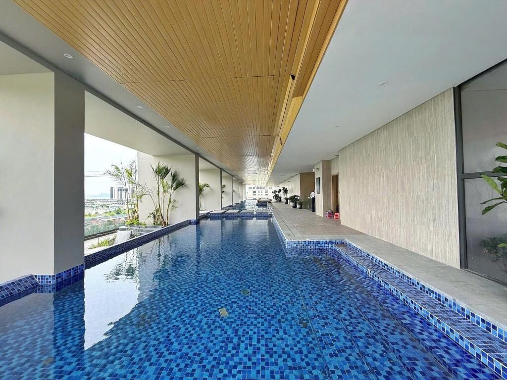 Piscine couverte