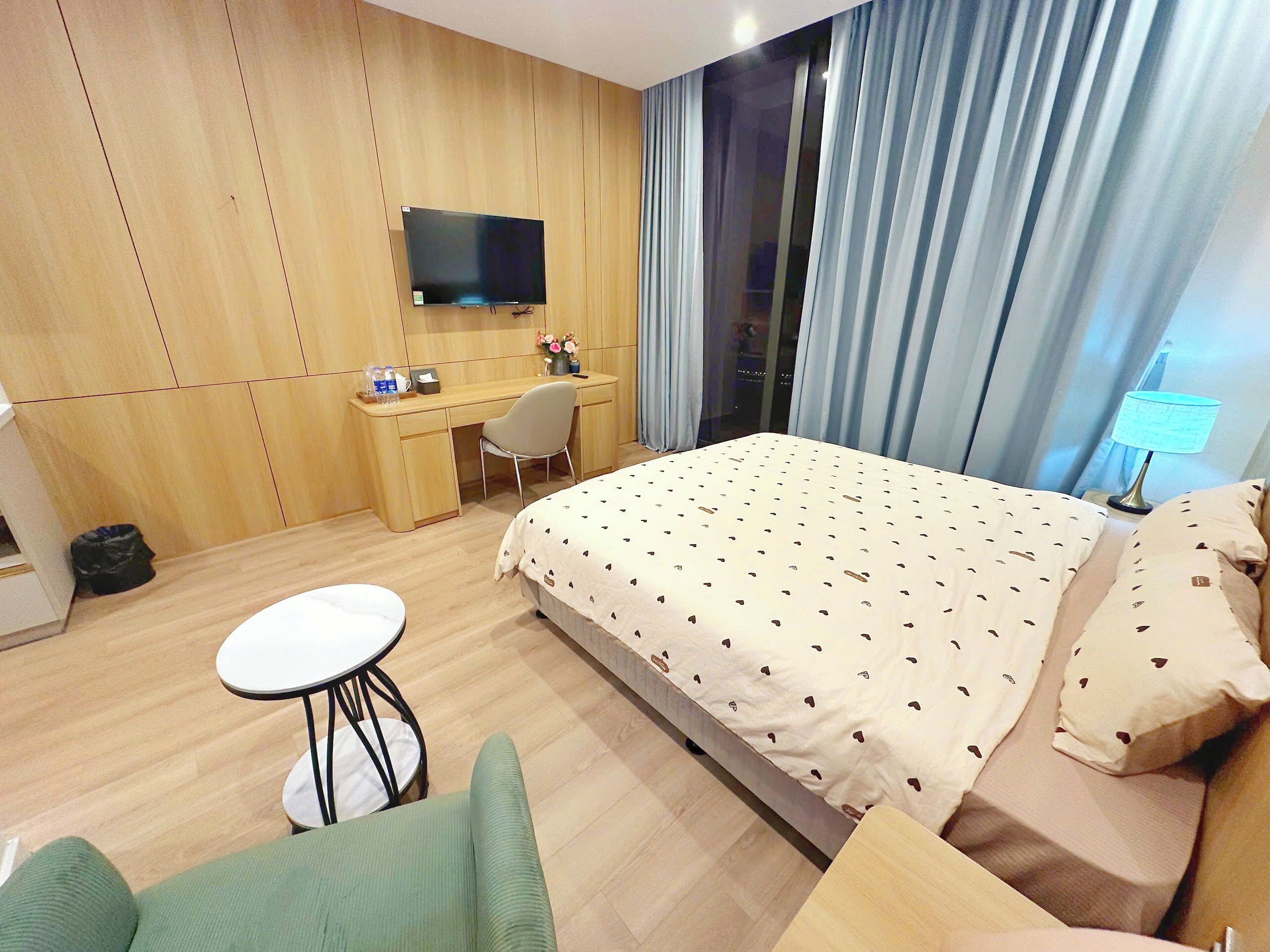 Apartament, balcó, vistes al mar | Caixa forta a l'habitació i habitacions insonoritzades 
