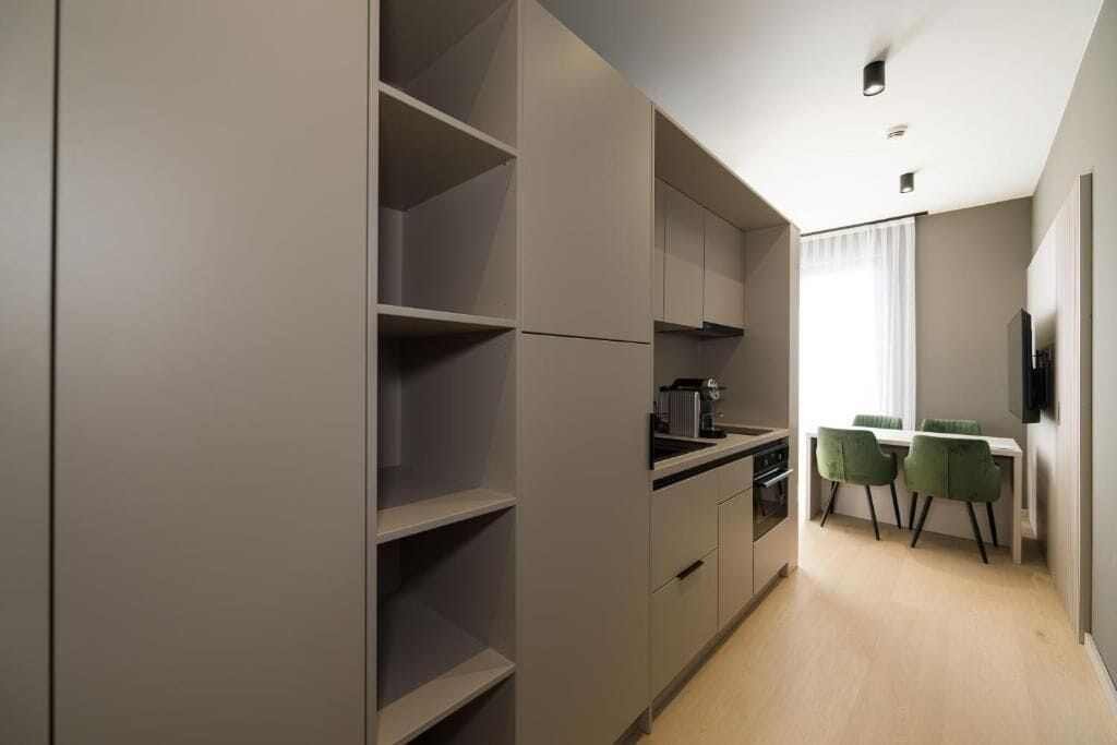 Superior suite, terras, uitzicht op tuin | Interieur