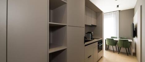 Superior-Suite, Terrasse, Gartenblick | Innenbereich