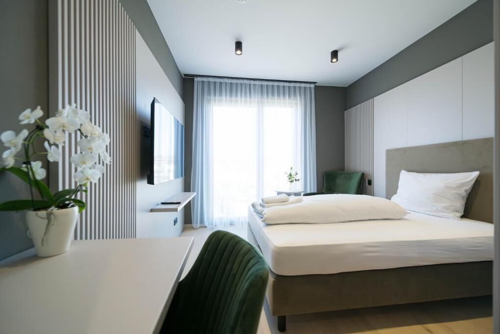 Standaard appartement, uitzicht op stad | Gratis wifi