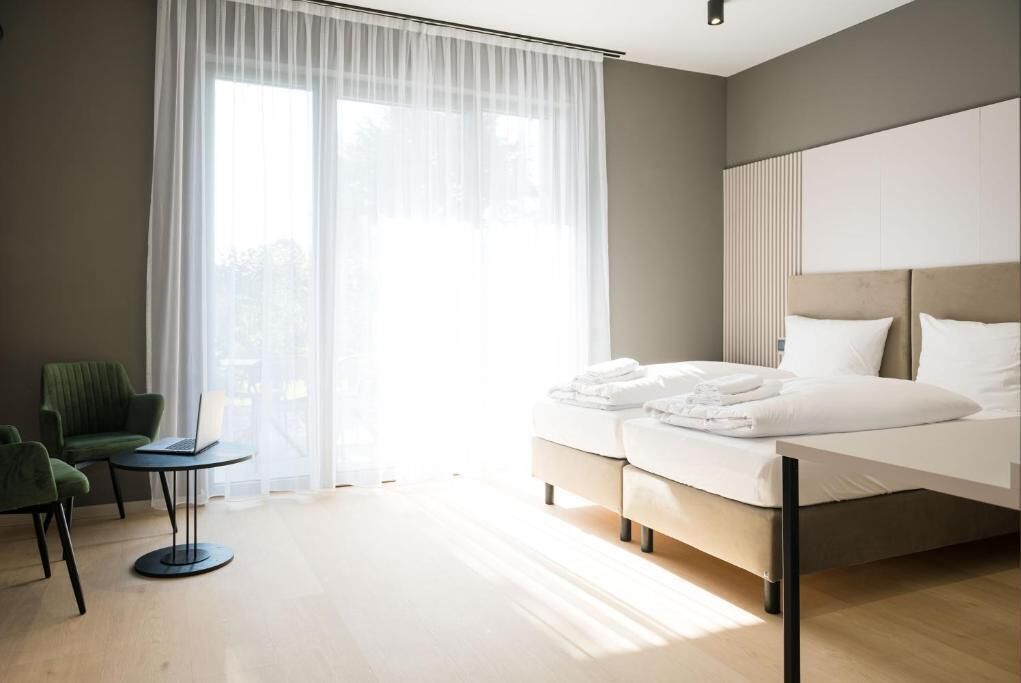 Superior studio, toegankelijk voor rolstoelgebruikers, patio | Gratis wifi