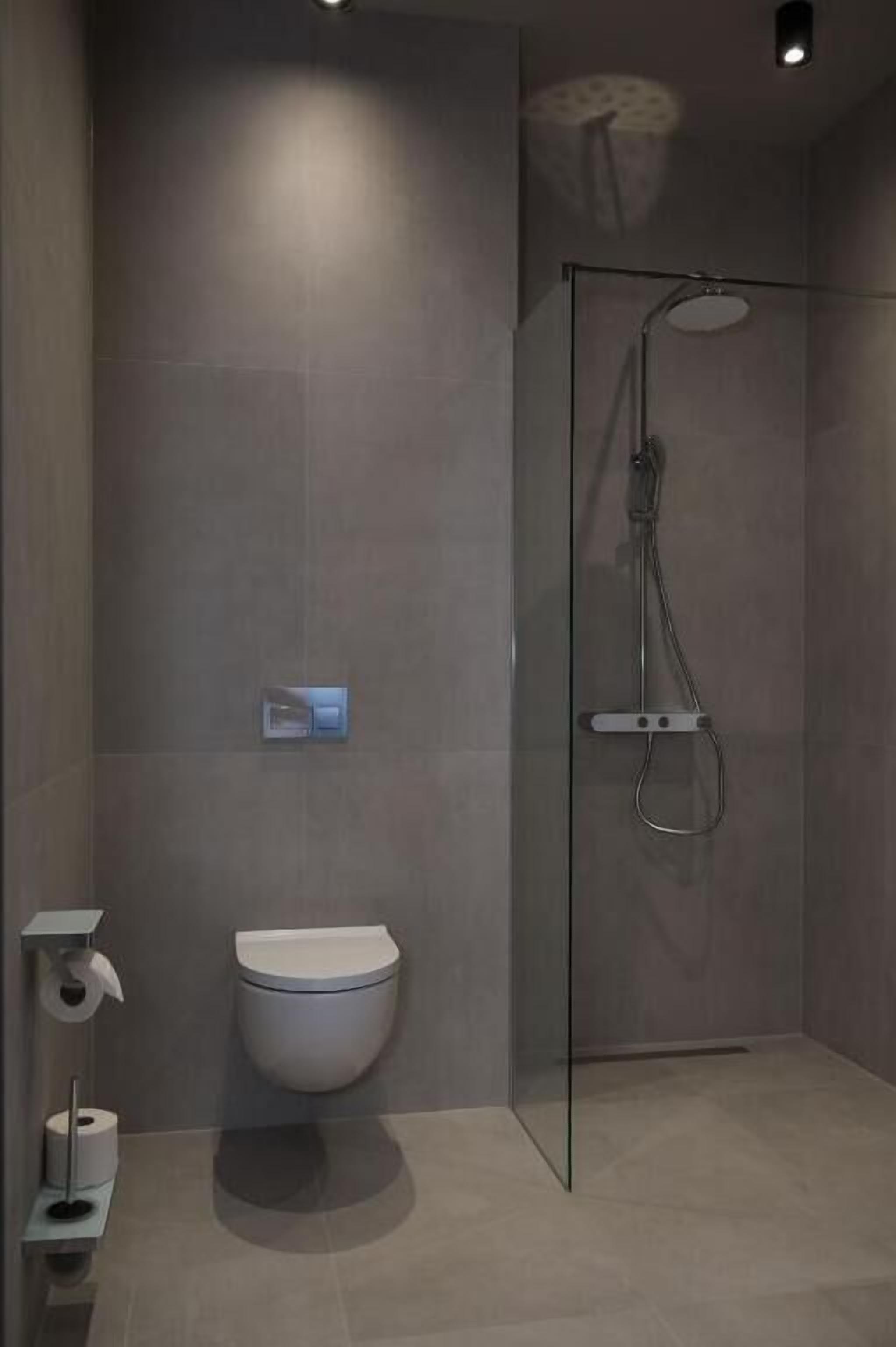 Superior-Studio, barrierearm, Terrasse | Badezimmer | Fußbodenheizung (Badezimmer)
