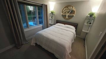 4 quartos, ferros/tábuas de passar roupa, Wi-Fi, roupa de cama