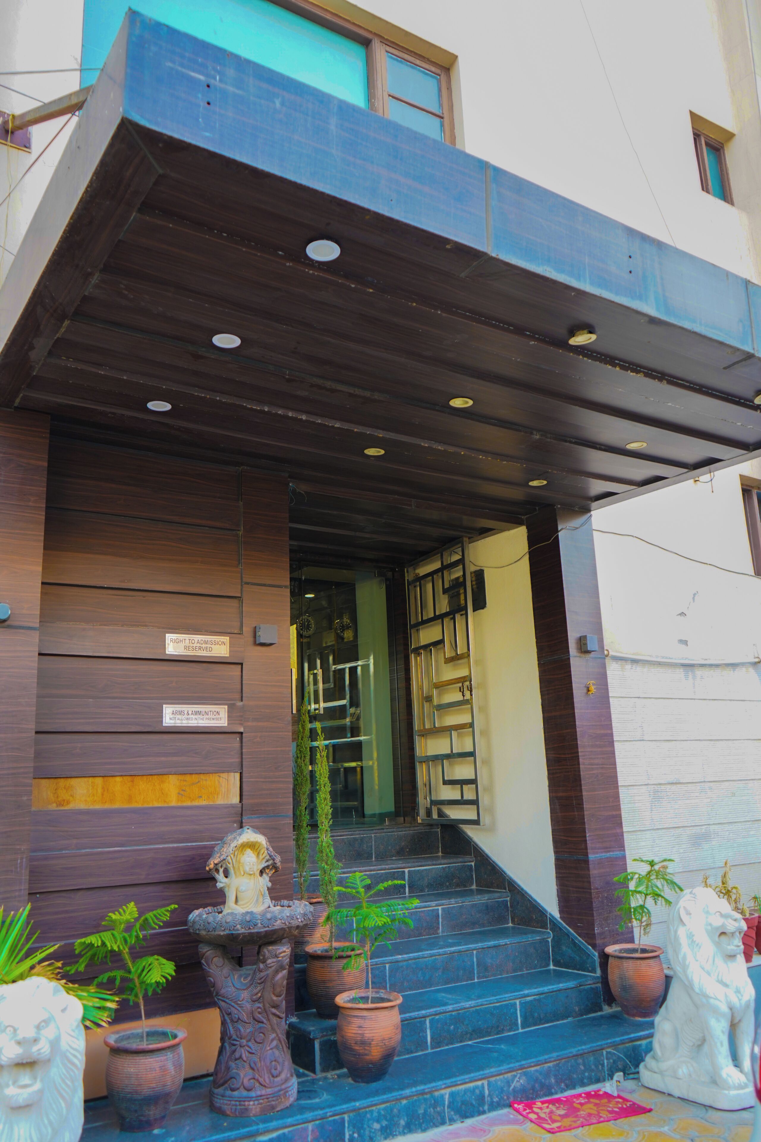 Property entrance