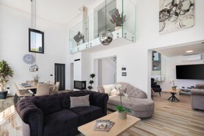 Living area - Villa Grc. (Žaborić)