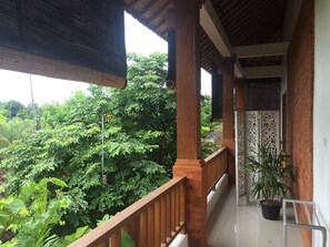 Room, 1 Bedroom, Patio | Balcony - Room-a Quiet Room With Balcony in the he (Ubud)