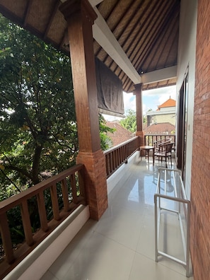 Room, 1 Bedroom, Patio | Balcony - Room-a Quiet Room With Balcony in the he (Ubud)