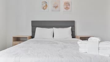 1 bedroom, iron/ironing board, WiFi, bed sheets