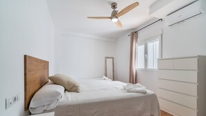 2 dormitorios, wifi, ropa de cama