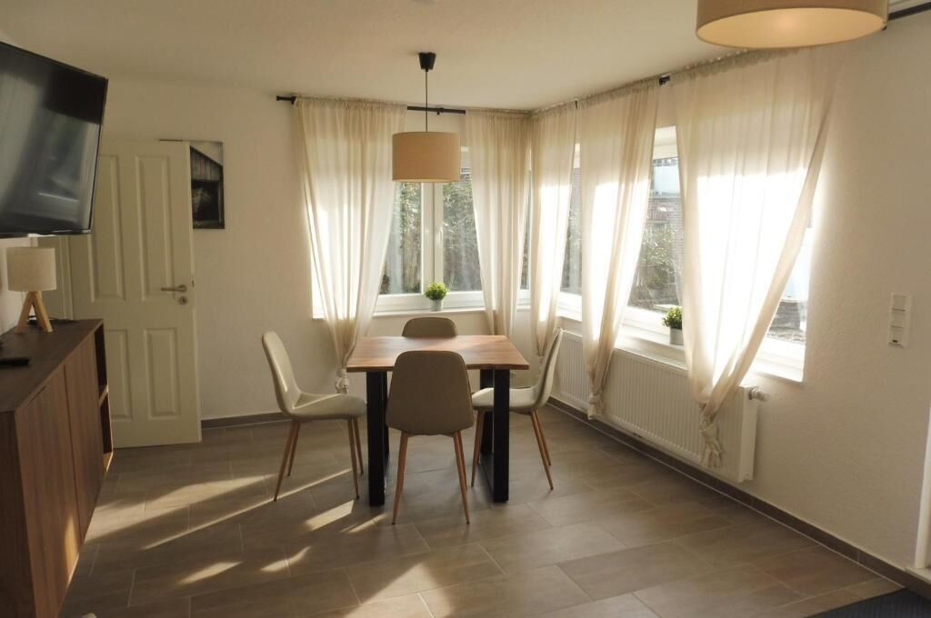 Comfort-Haus, Gartenblick | Speisen