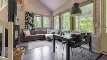 Apartment, Sauna, Slope side | Dining