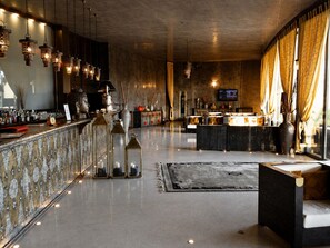 Bar (in der Unterkunft)