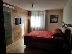 1 Schlafzimmer, Bügeleisen/Bügelbrett, kostenloses WLAN, Bettwäsche