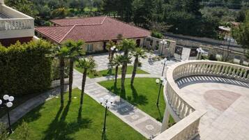 Parco della struttura