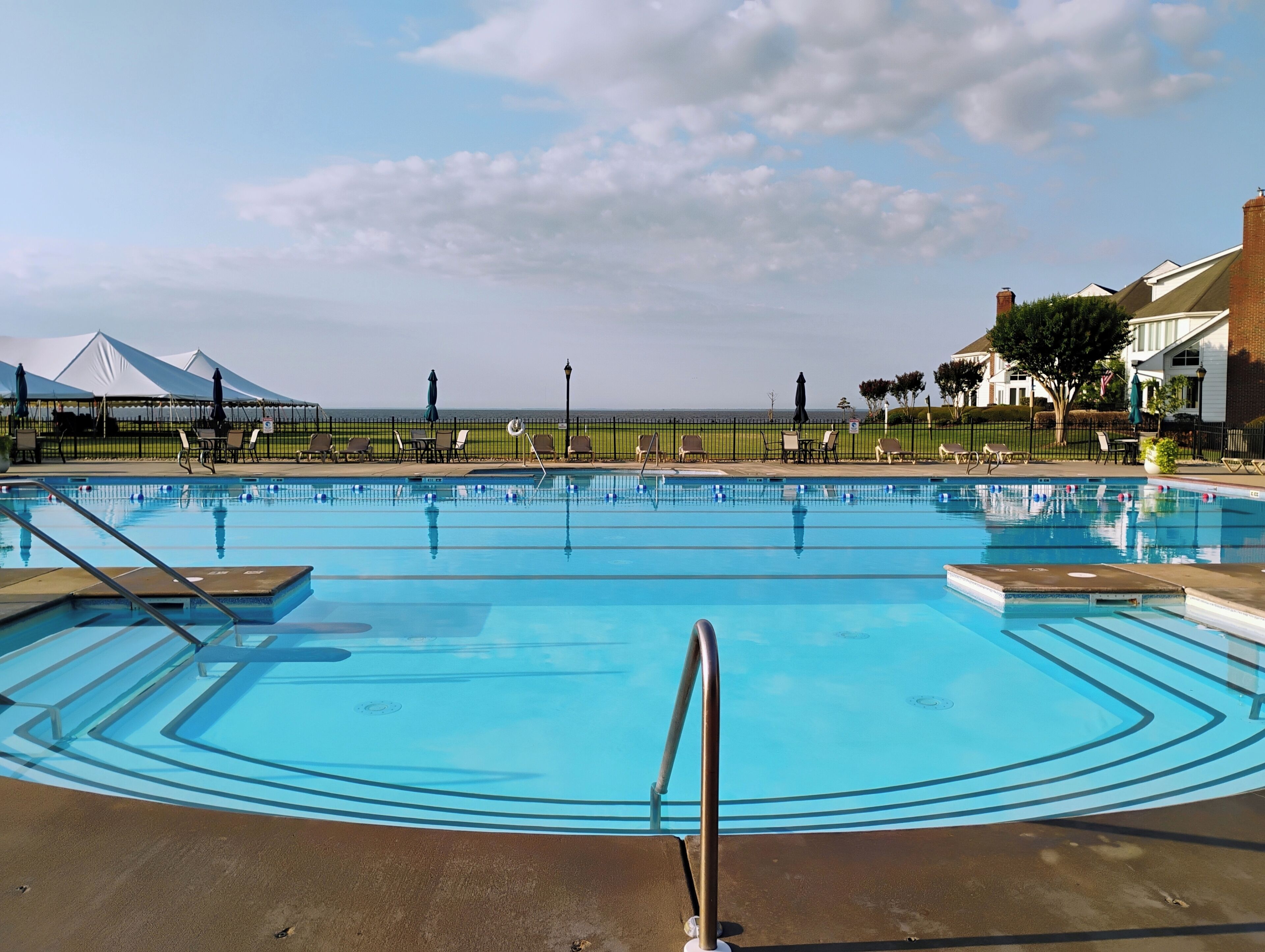 Outdoor pool