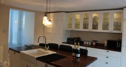Spacious Family House on the Northumberland Coast
