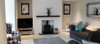 Spacious Family House on the Northumberland Coast