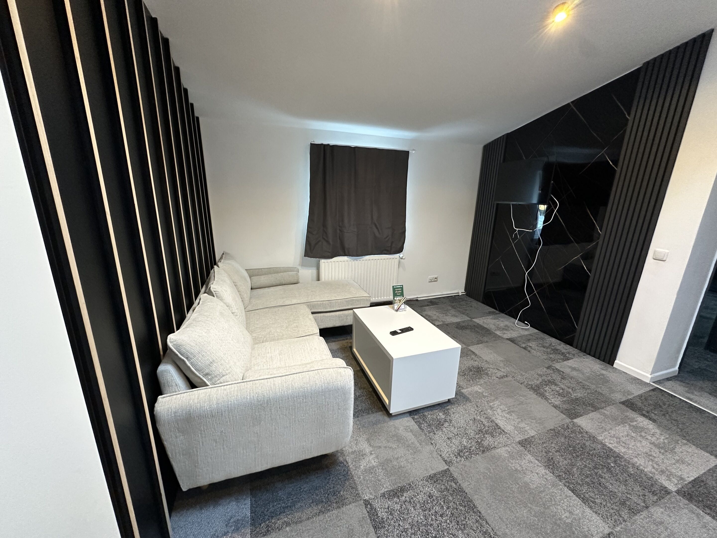 Comfort dubbelrum - utsikt mot innergården | Lounge