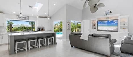 Casa, 4 habitaciones | Interior