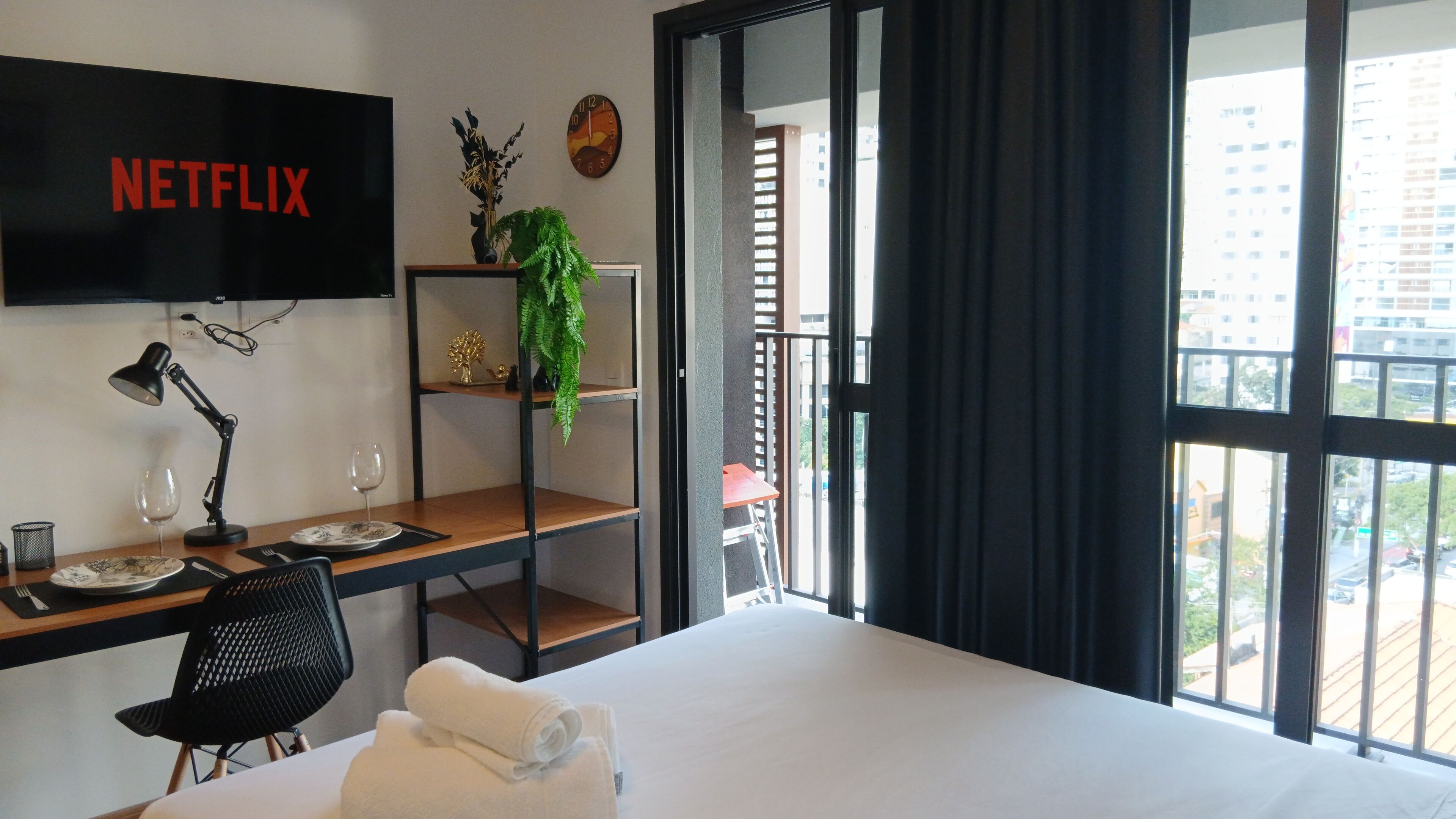 Departamento Deluxe | Cortinas blackout y wifi gratis 
