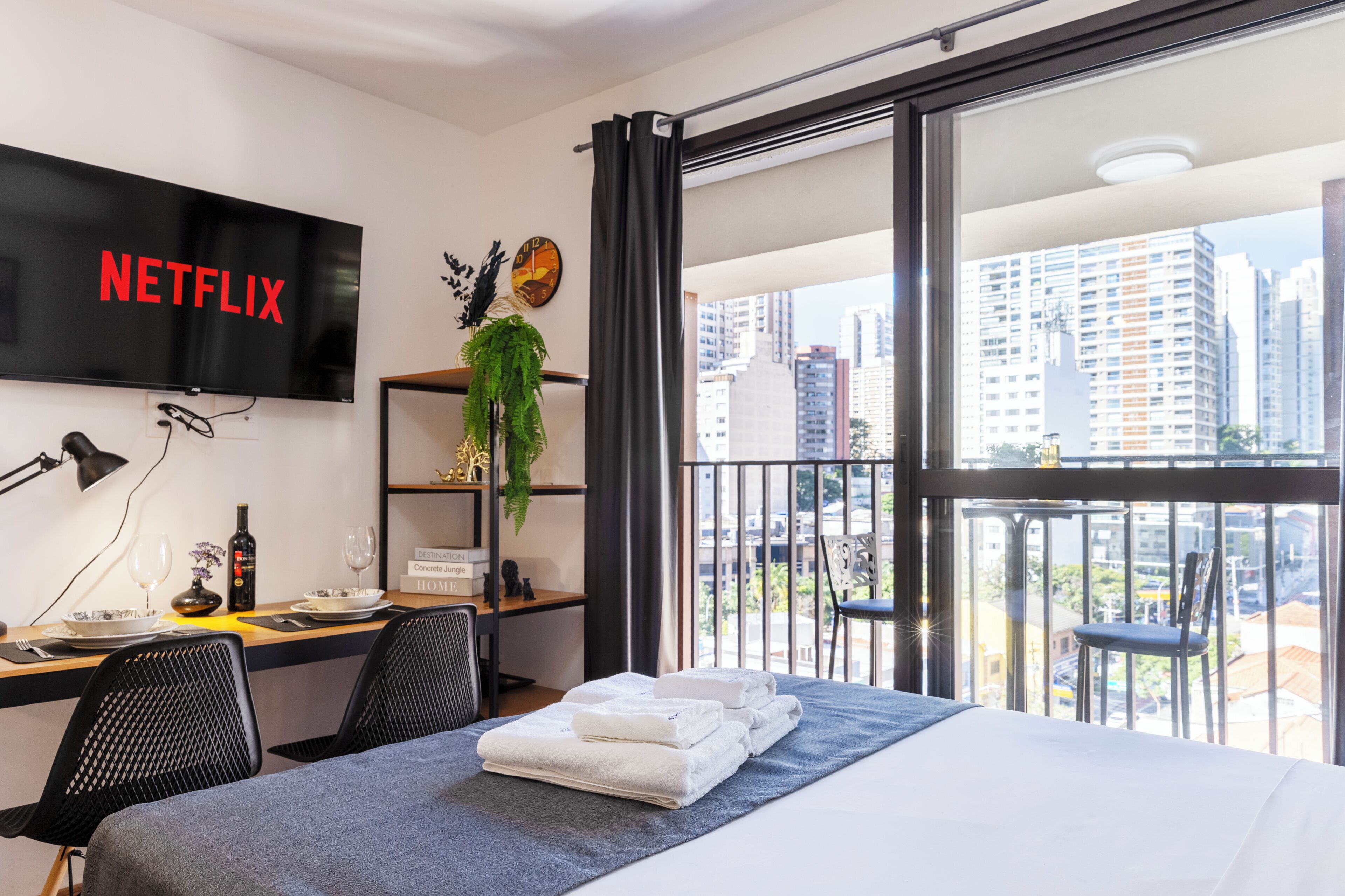 Deluxe-Apartment | Verdunkelungsvorhänge, kostenloses WLAN
