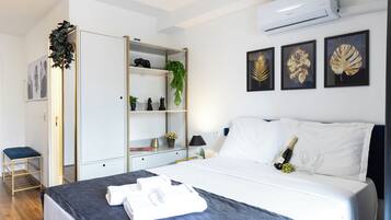 Business appartement | Verduisterende gordijnen, gratis wifi