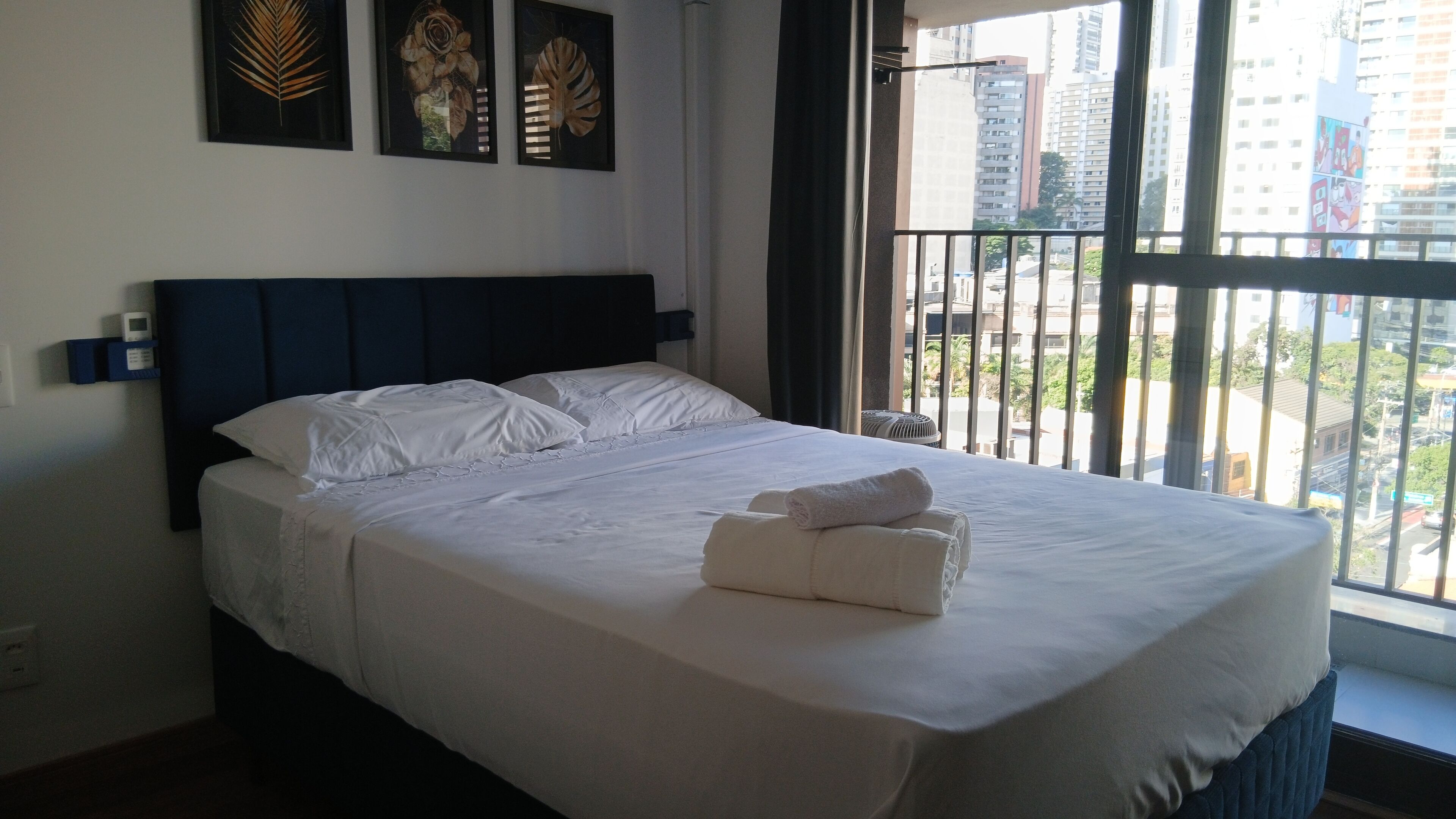 Departamento empresarial | Cortinas blackout y wifi gratis 