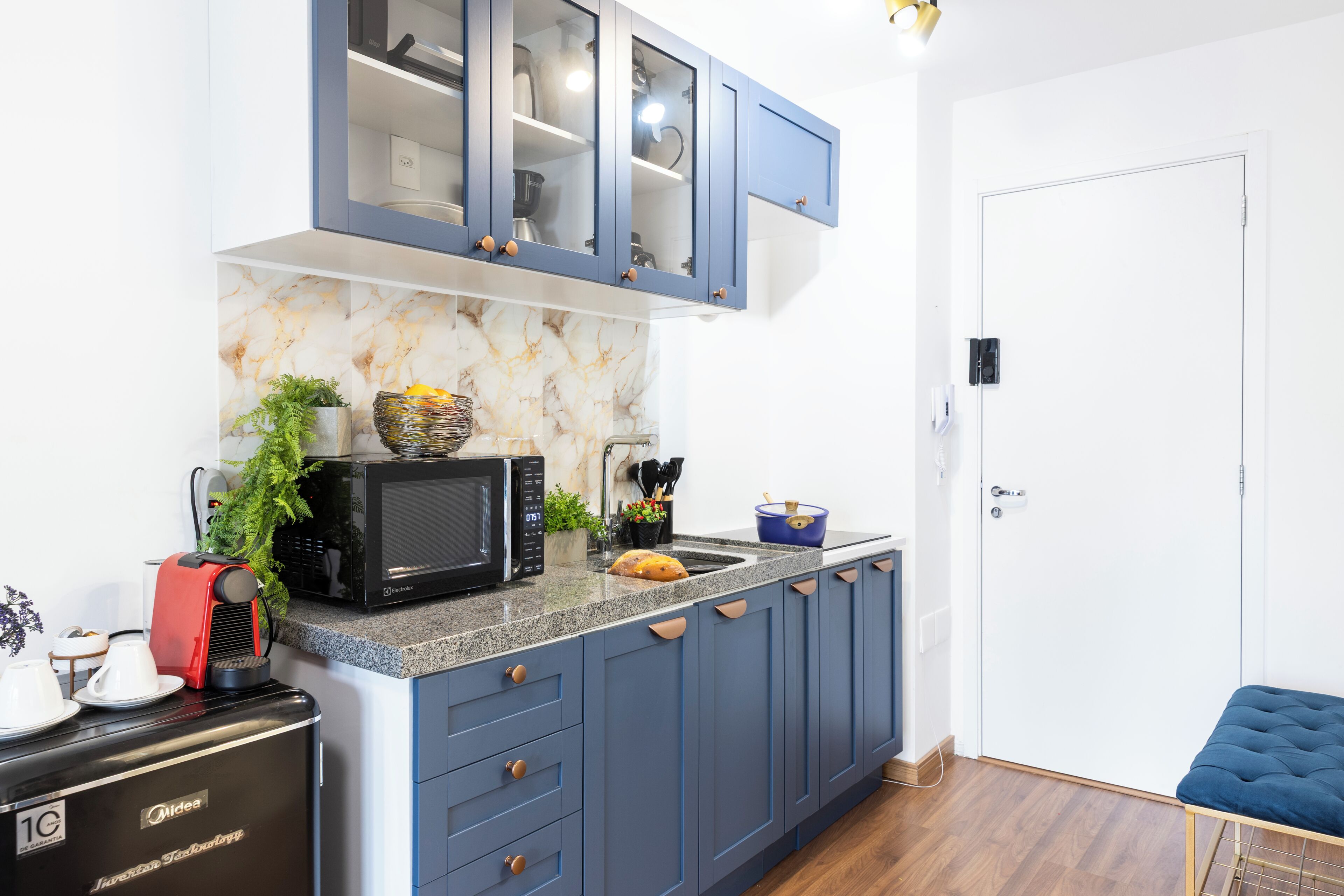 Apartamento empresarial | Cozinha privada