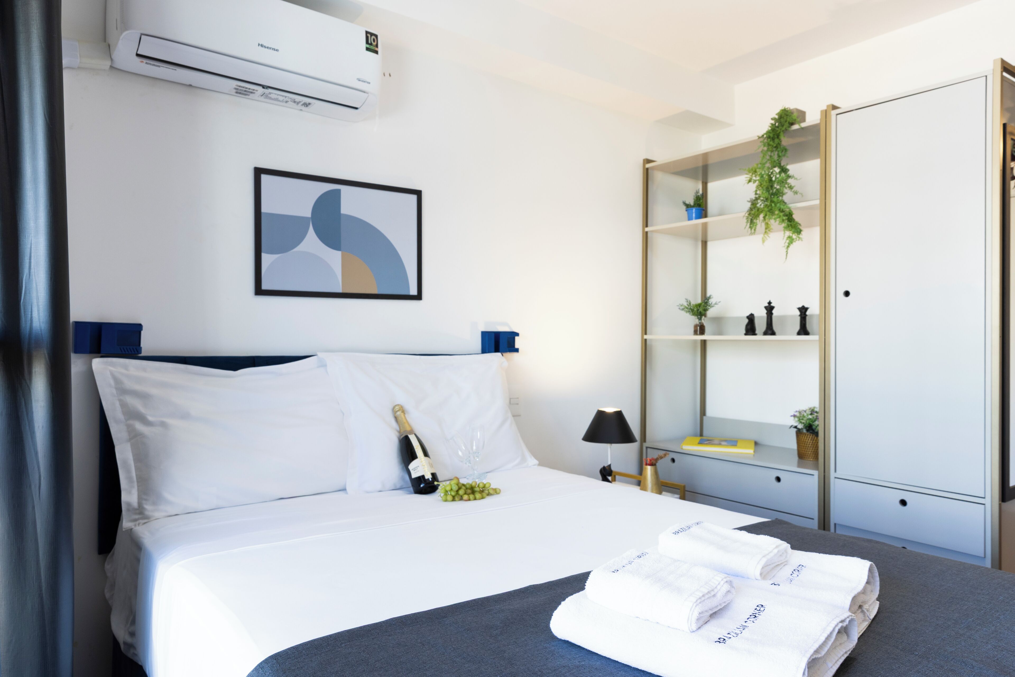 Deluxe-Apartment | Verdunkelungsvorhänge, kostenloses WLAN