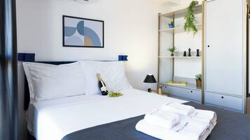 Deluxe-Apartment | Verdunkelungsvorhänge, kostenloses WLAN
