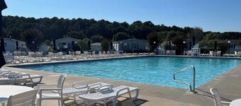 Assateague Pointe- single home on a quite pond. 2 pools/pier/game room.