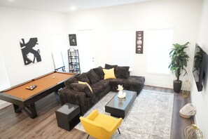Área de sala de estar