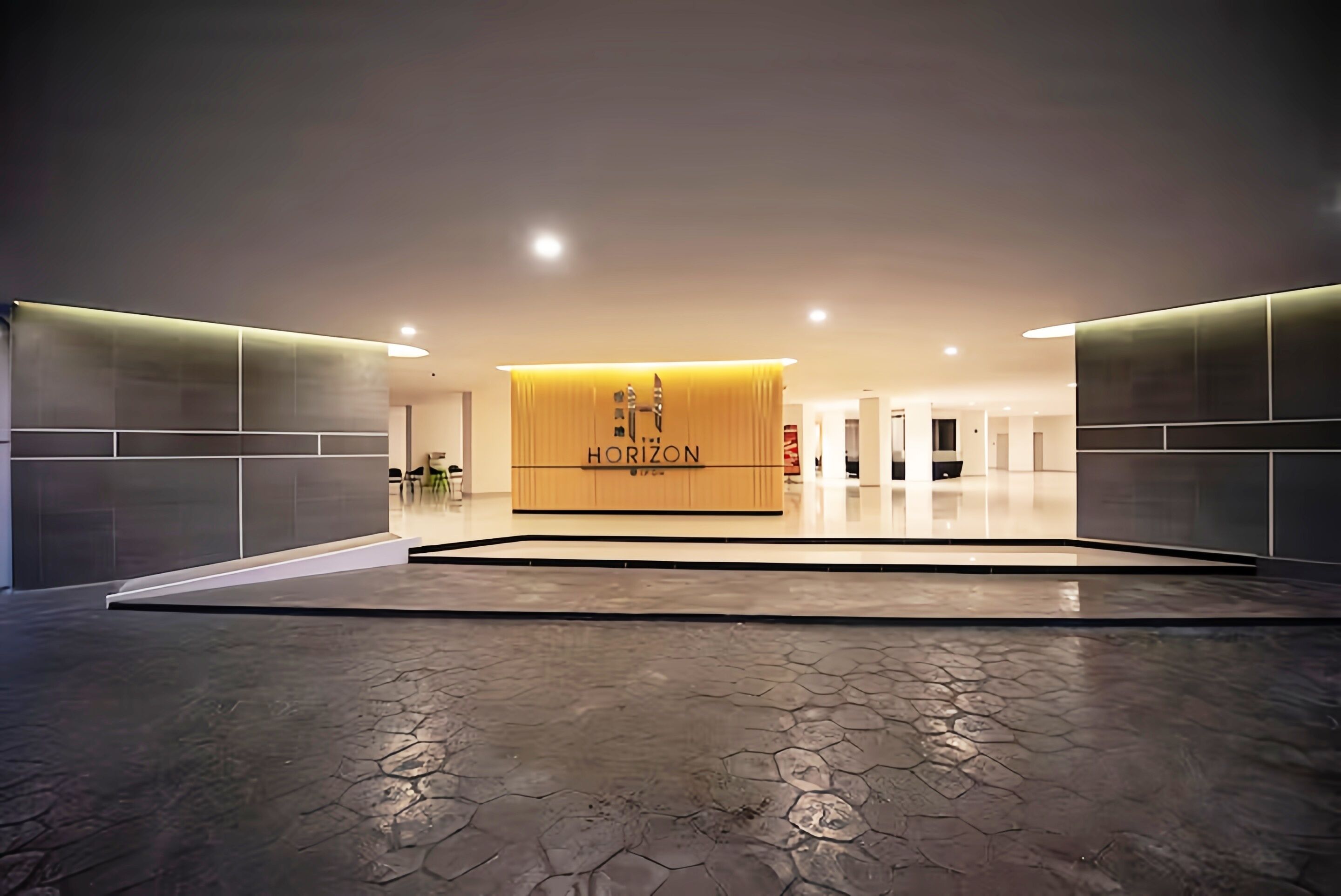 Pintu masuk hartanah