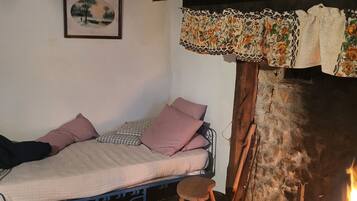 3 chambres, draps fournis