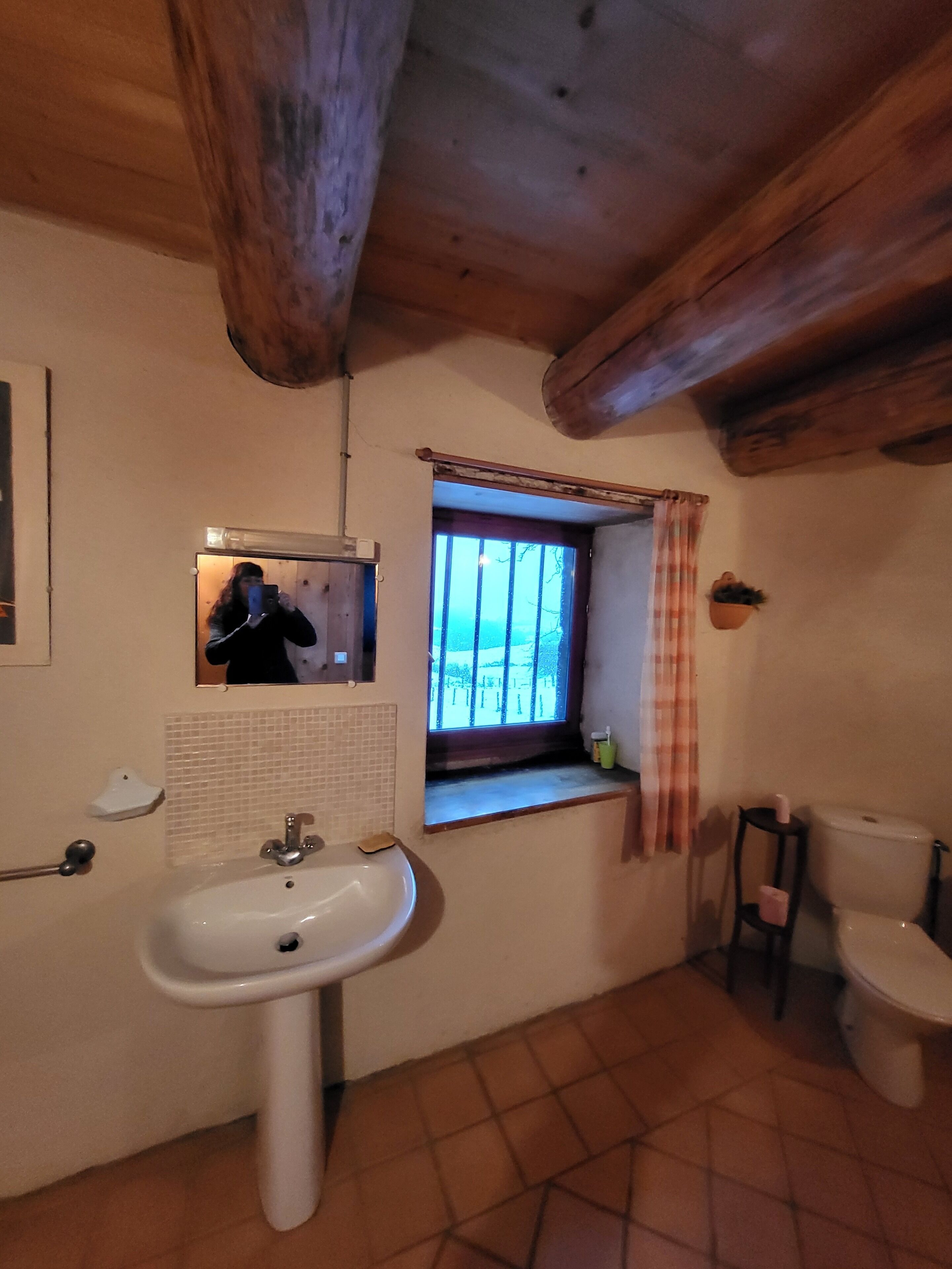 Haartrockner, Seife, Toilettenpapier