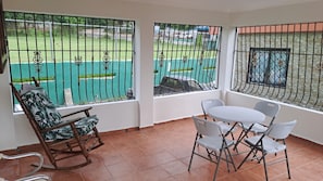 Restaurang utomhus