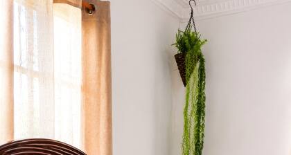 Bright Tropical Room with Private Bathroom | Villa Valencia