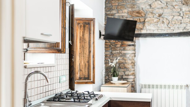 Condo | Bếp riêng