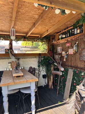 Restaurang utomhus