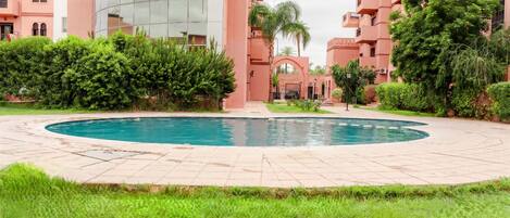 Alberca al aire libre