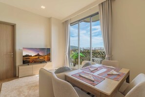 Interior - Relaxing by Boat Avenue-Bangtao Beach-CanvasC294 (Tambon Choeng Thale)