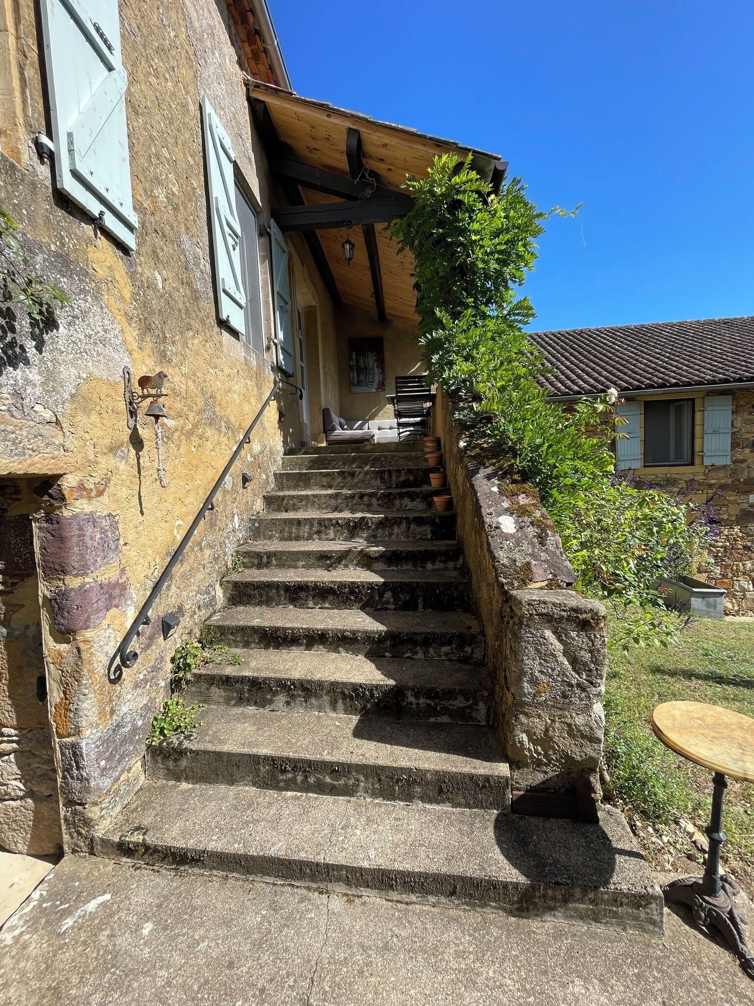 Enceinte de l’hébergement