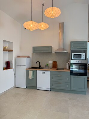 Private kitchen - ⭐ The Colibris Loft ⭐ (Mirabel-et-Blacons)