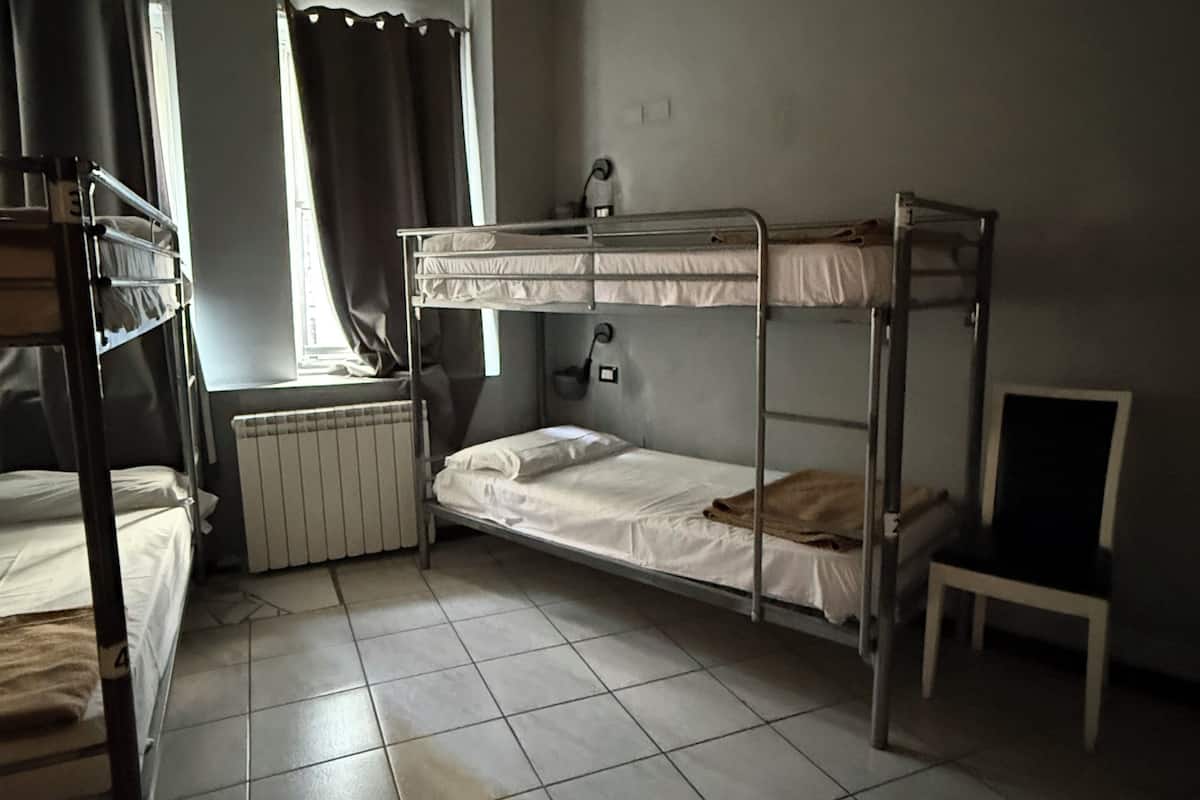 Shared Dormitory, Women only | Premium bedding, down duvets, individually decorated, blackout curtains