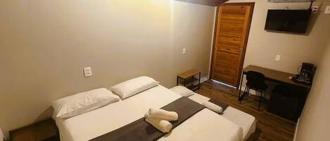 1 室のベッドルーム、アイロン / アイロン台、WiFi、ベッドシーツ
