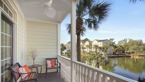Terrace/patio - WINTER RENTER AMENITIES INCLUDED 4 bdr Elevator 8500 monthly Seabrook Charleston (Seabrook Island)
