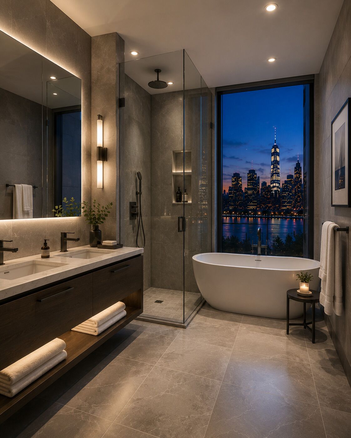 Apartment, City View | Bathroom