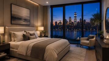 Apartment, City View | Iron/ironing board, free WiFi