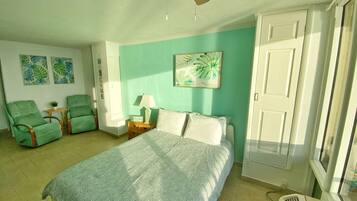 Iron/ironing board, WiFi (free), bed sheets